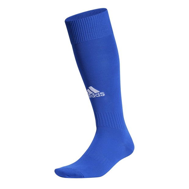 Royal/White - adidas - Santos Football Sock
