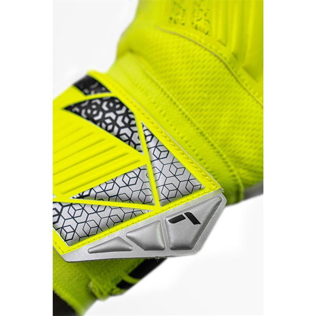 Sfty Ylw/Slvr - Reusch - Att Grip 54