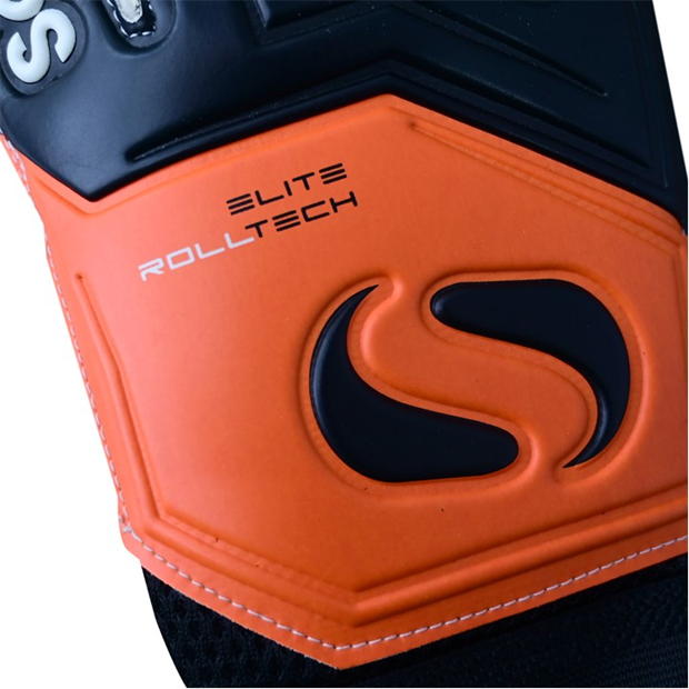 Black/Orange - Sondico - Elite Rolltech Goalkeeper Gloves