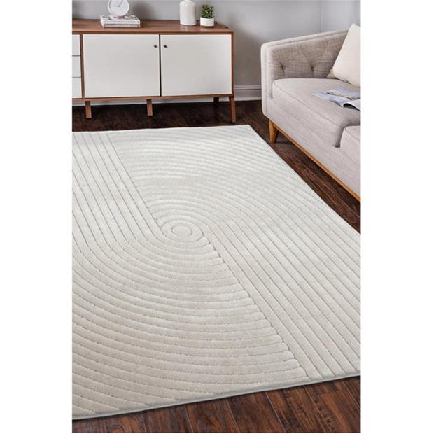 White - Homemaker - Malmo Knot Rug