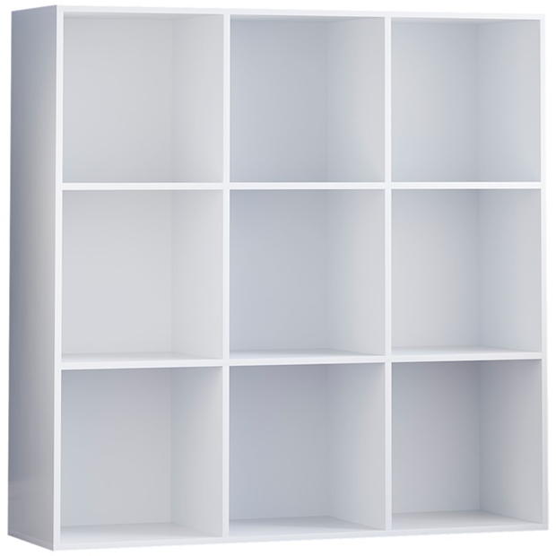 White - Lassic - Vida Designs Durham 3x3 Cube Storage Unit